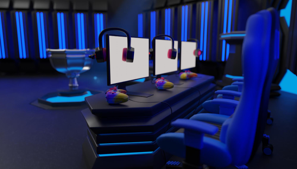 Arcade and game zone