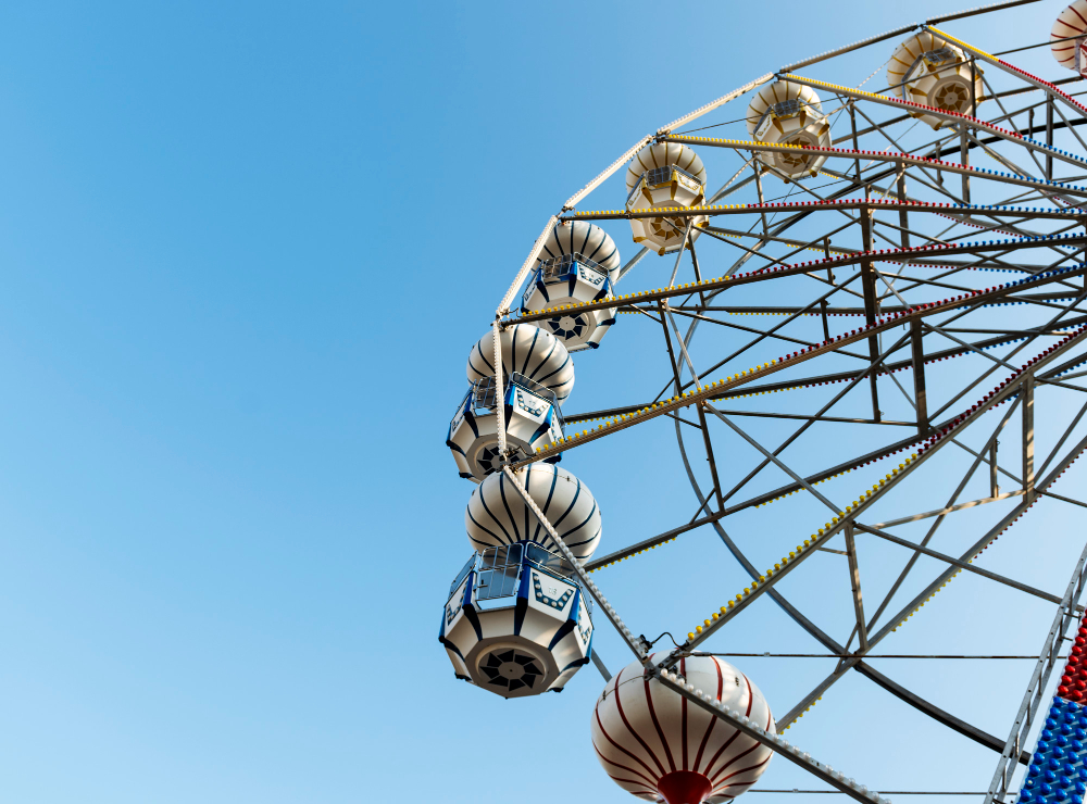 Ferris wheel ride at Grand Bibury Fuddooo