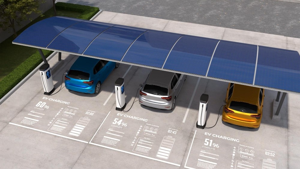 CCTV, EV Charging & Ample Parking