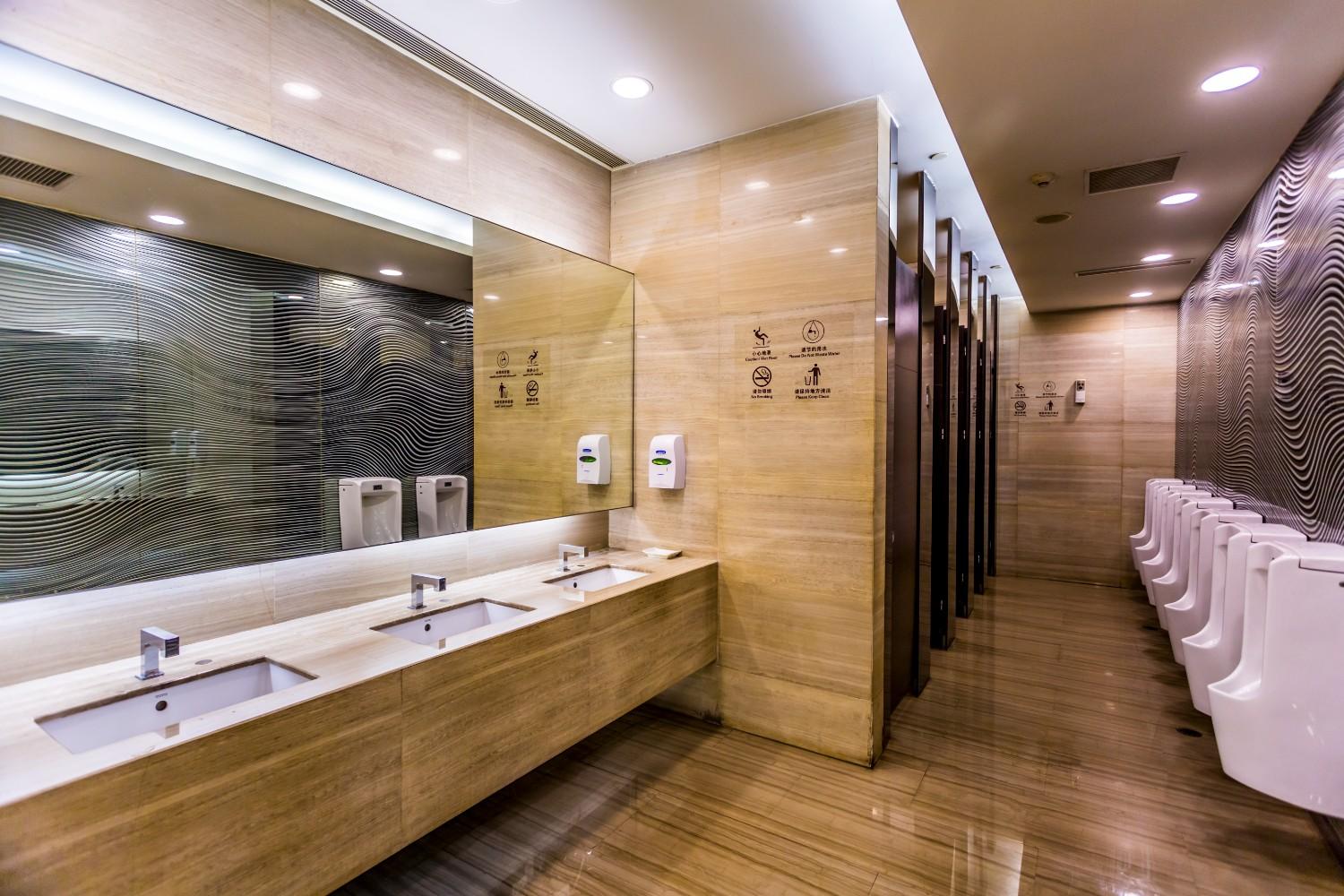Premium Clean Restrooms